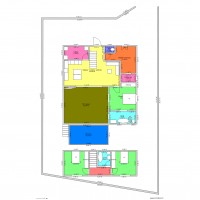 rdc   1er etage 120 m²  détail