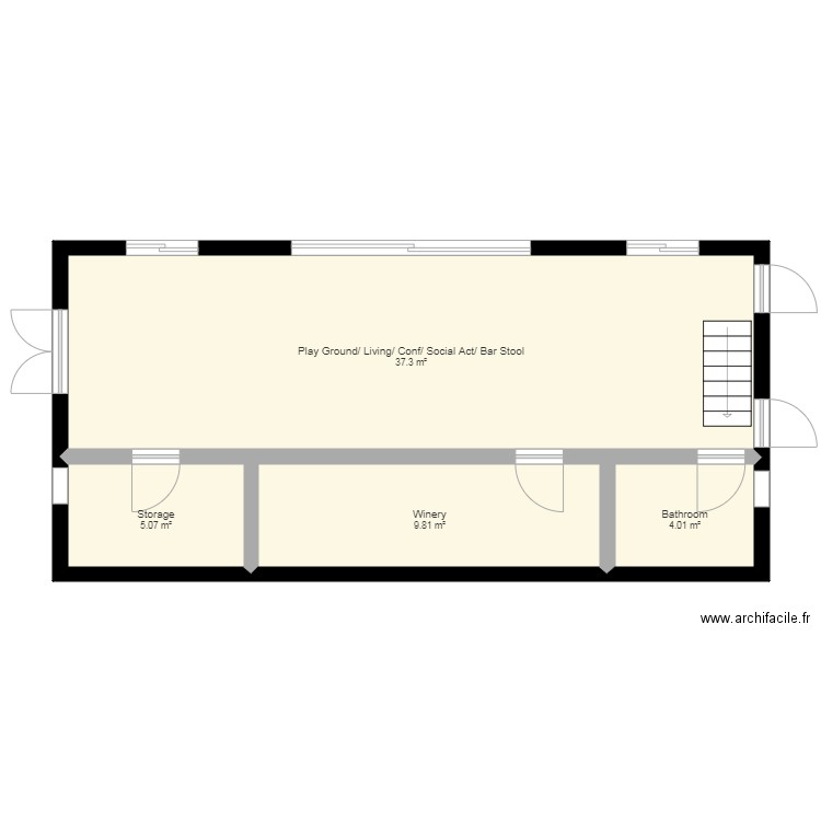 Pilot Ara Koz UG. Plan de 0 pièce et 0 m2