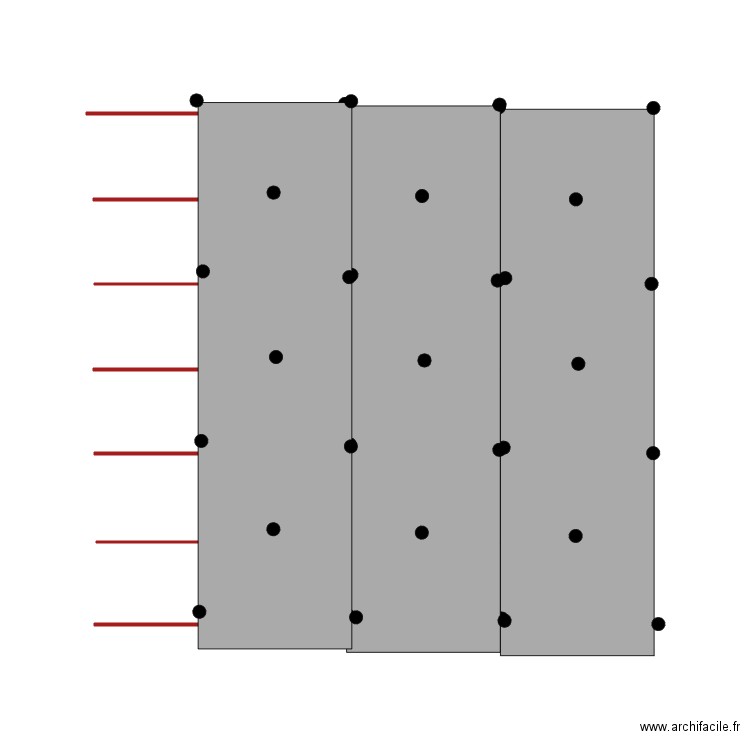 Toiture Véranda et Abri. Plan de 0 pièce et 0 m2