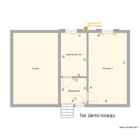 Croquis LIENHARD  demi niveau