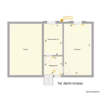 Croquis LIENHARD  demi niveau