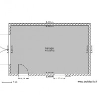 Plan masse Garage