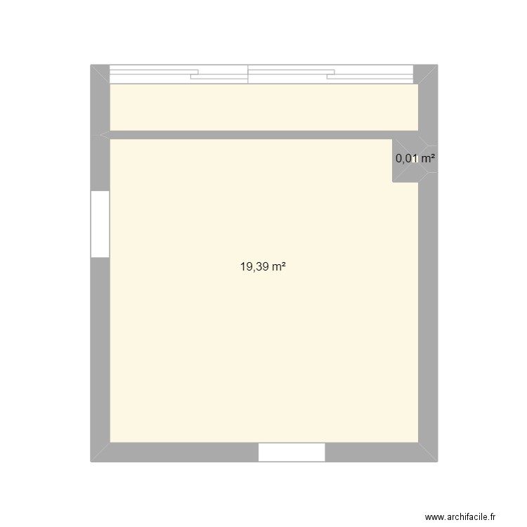 Salon Argenteuil. Plan de 0 pièce et 0 m2