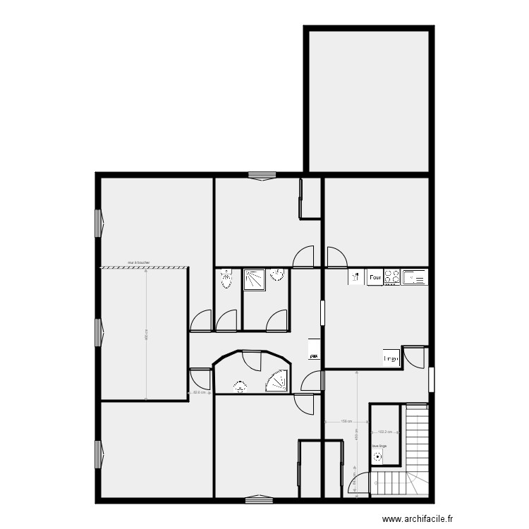 Ecurie de st brevin. Plan de 0 pièce et 0 m2