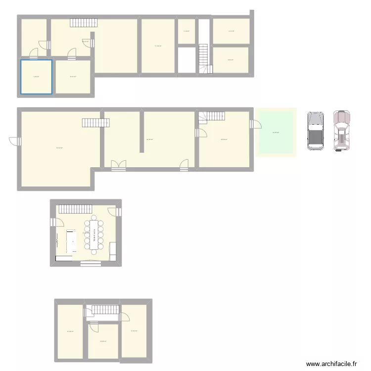 ASNIERES 2. Plan de 