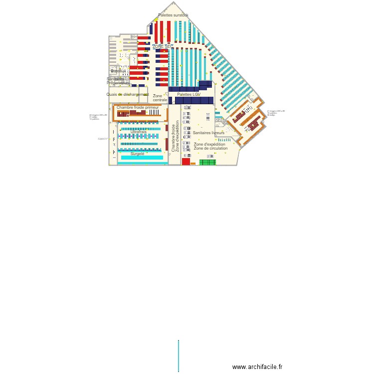 Reuilly Thibaut theo V33. Plan de 30 pièces et 558 m2