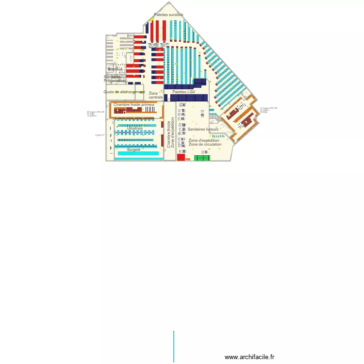 Reuilly Thibaut theo V33. Plan de 