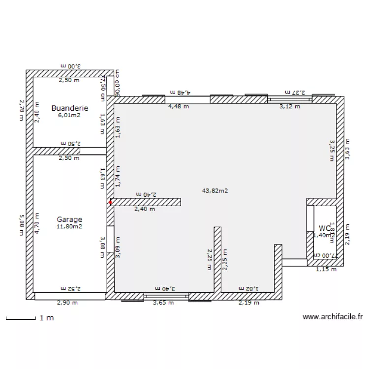 St Exupéry RDC 2. Plan de St Exupéry RDC 2. Plan de