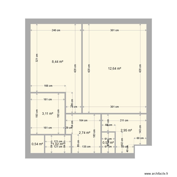 FR MARTIN CABOURG. Plan de 0 pièce et 0 m2