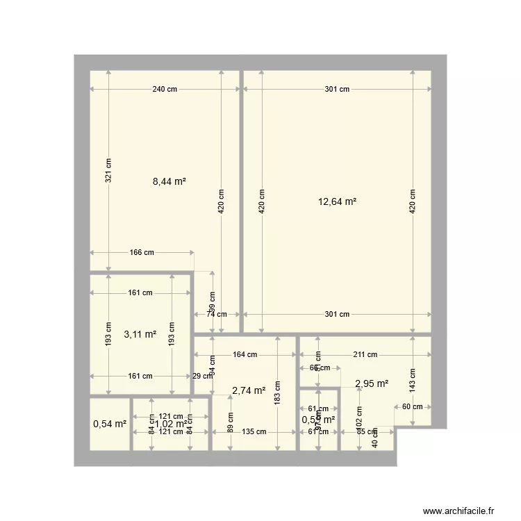 FR MARTIN CABOURG. Plan de FR MARTIN CABOURG. Plan de