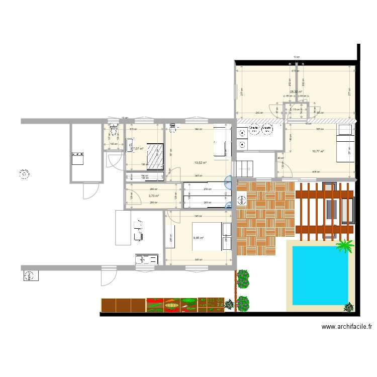 atelier. Plan de 0 pièce et 0 m2