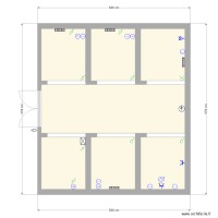 plan architectural M PATRICK V3