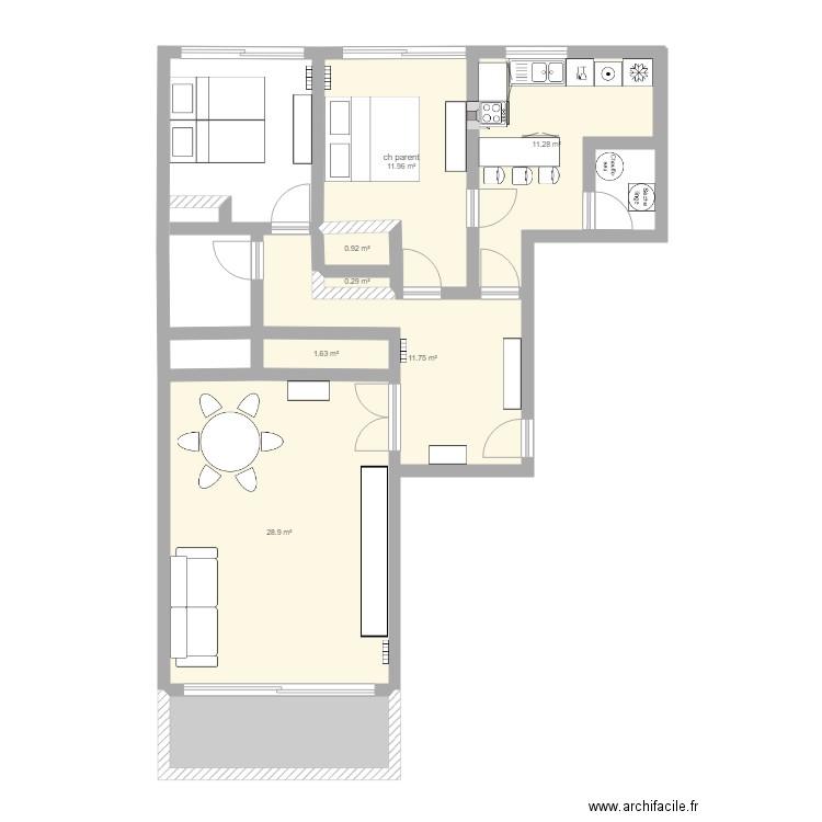 loc zola 2. Plan de 0 pièce et 0 m2