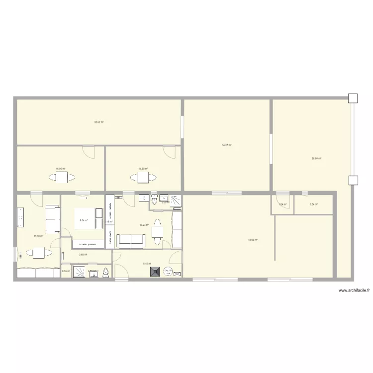 location 2 appart2. Plan de 