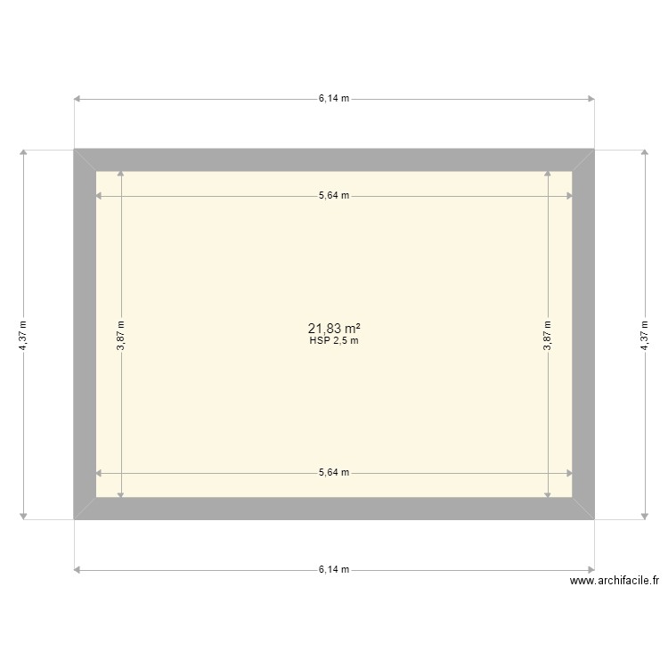 Maison_2 Le GOURAY_Brut. Plan de 0 pièce et 0 m2
