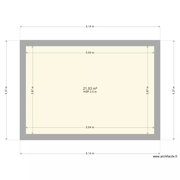 Maison_2 Le GOURAY_Brut. Plan de 