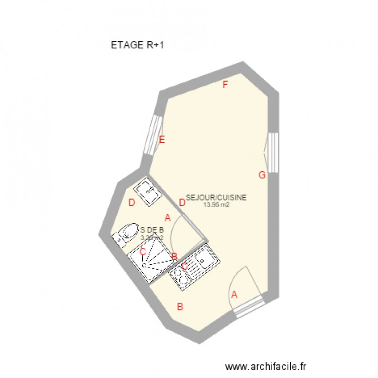 HOWE R11. Plan de 0 pièce et 0 m2
