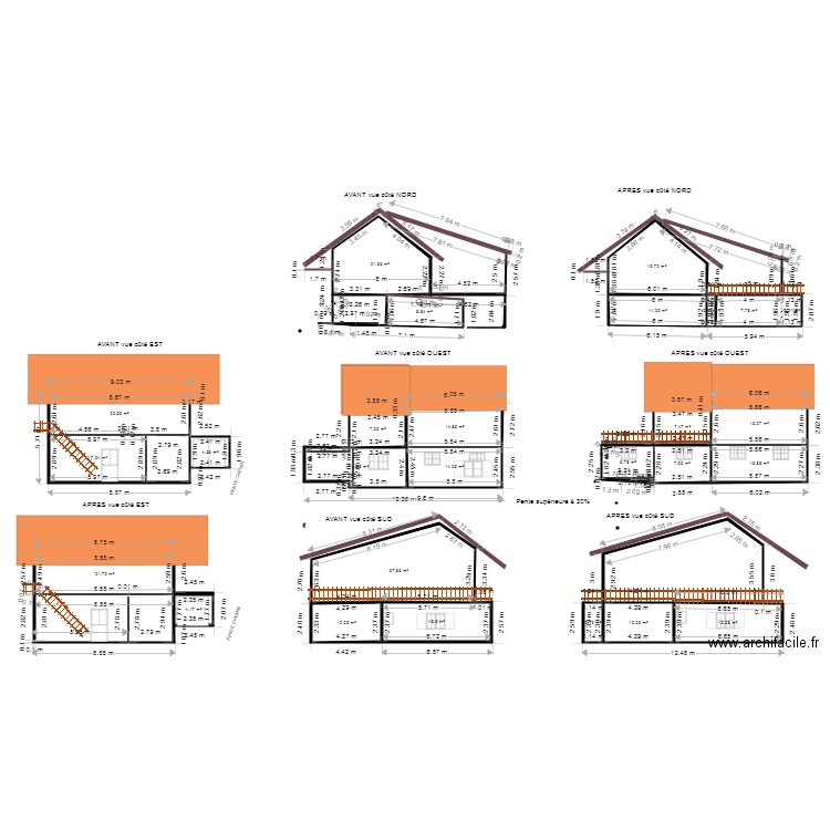 DP4 B. Plan de 0 pièce et 0 m2