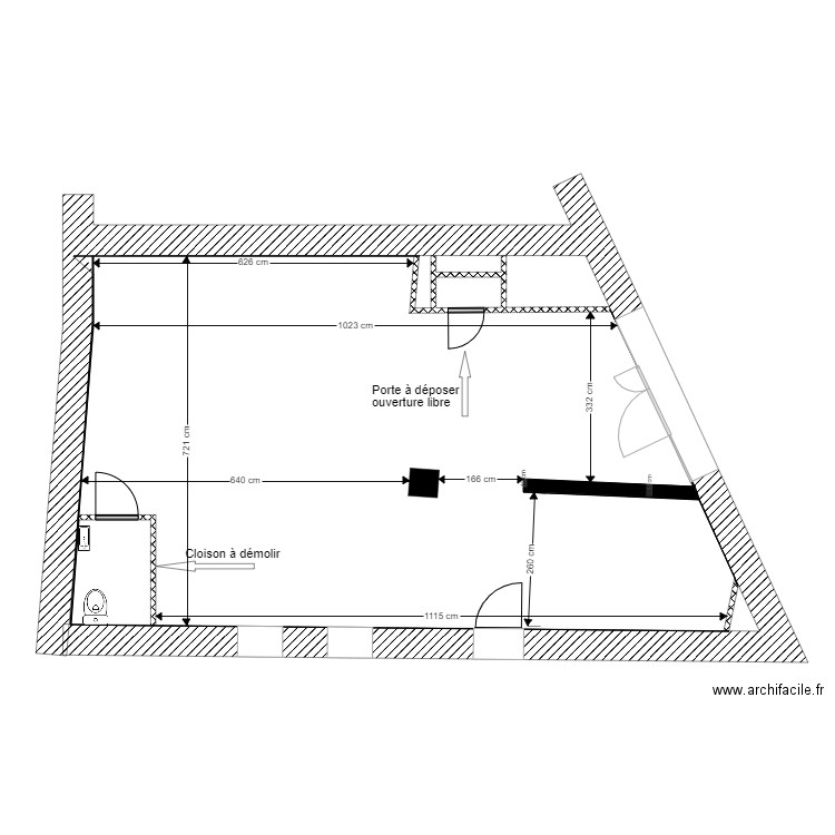 SIMON EXISTANT. Plan de 0 pièce et 0 m2