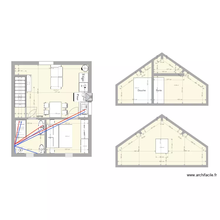 Gîte Plan pour modif. Plan de Gîte Plan pour modif. Plan de