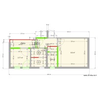 plan salle de bain renovation mesures