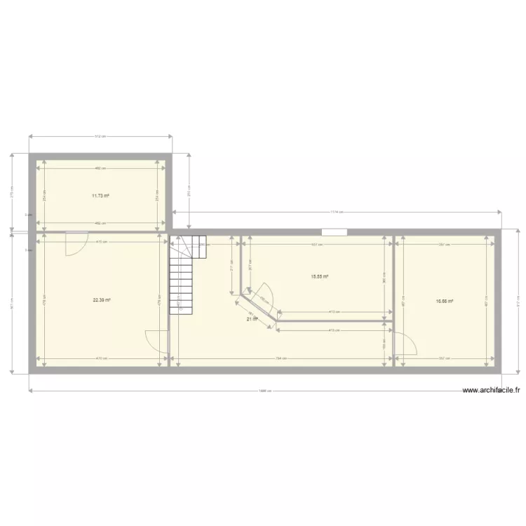  marl&eacute;ne. Plan de 