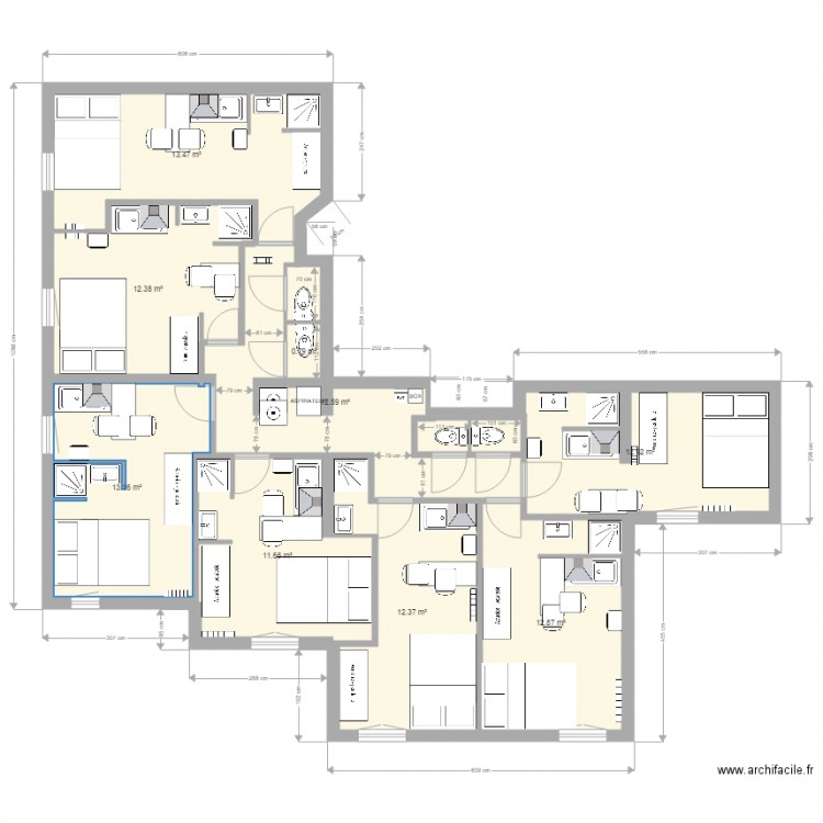 Studio 3 V2. Plan de 0 pièce et 0 m2