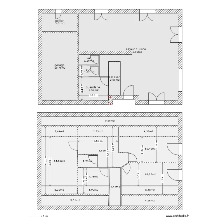 rourre. Plan de rourre. Plan de