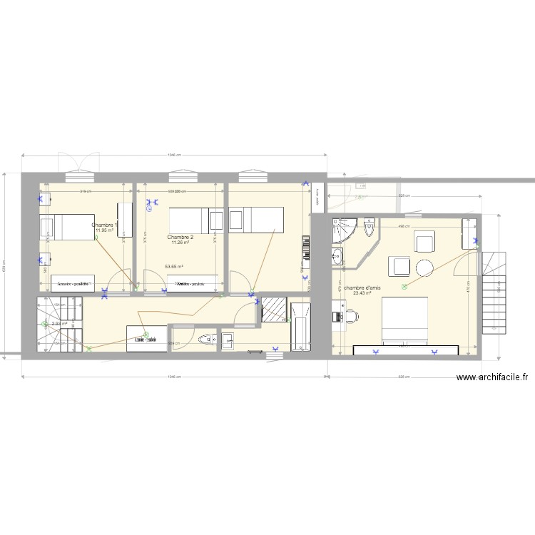 Maison Avy 3. Plan de 0 pièce et 0 m2