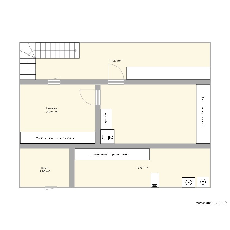 maison ssol. Plan de 0 pièce et 0 m2