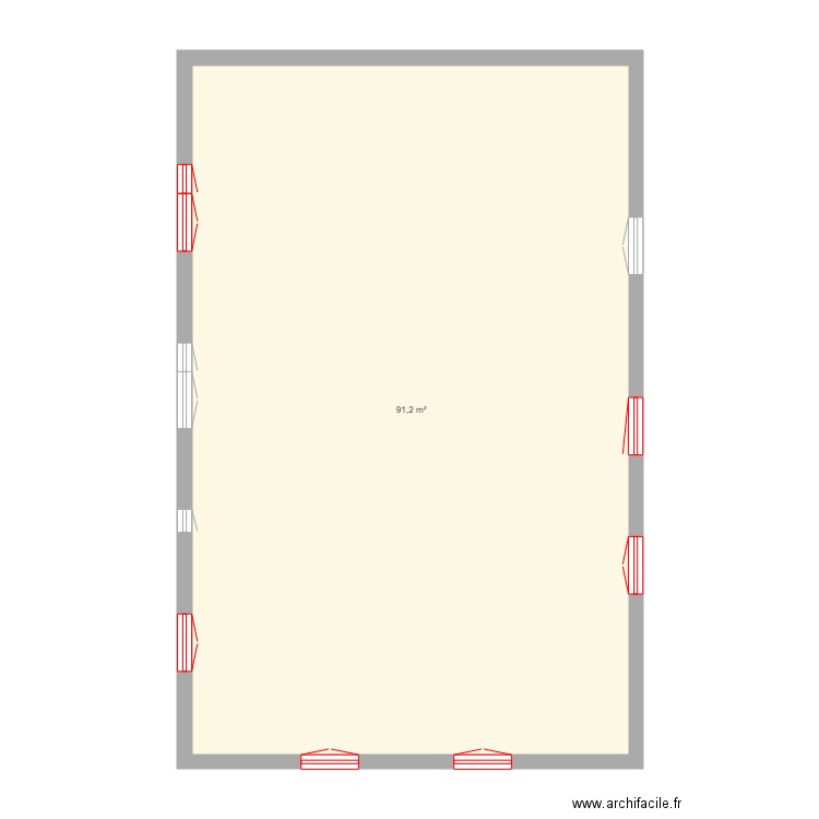 BARDY. Plan de 0 pièce et 0 m2