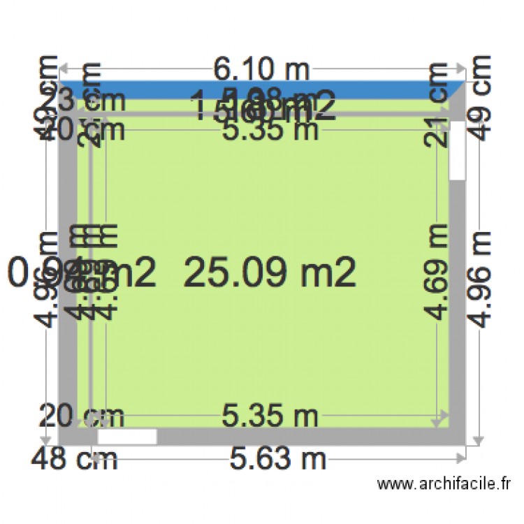 MAS 10 buanderie. Plan de 0 pièce et 0 m2