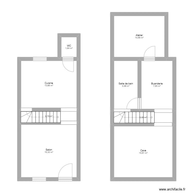 Abattoir. Plan de Abattoir. Plan de
