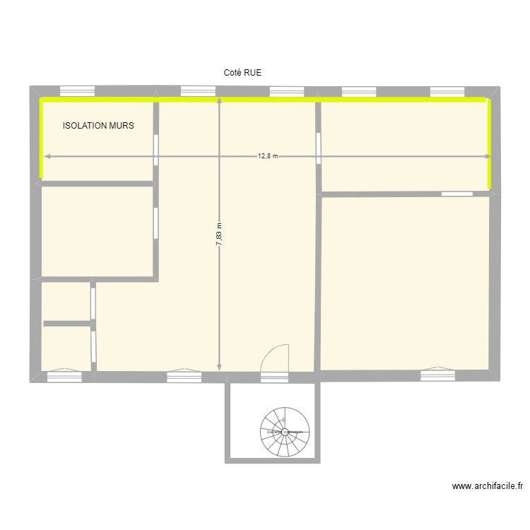 DELSALLE. Plan de 0 pièce et 0 m2