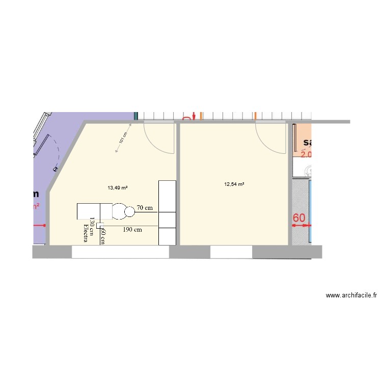 SO CLINIC 9 ET 10 7. Plan de 0 pièce et 0 m2