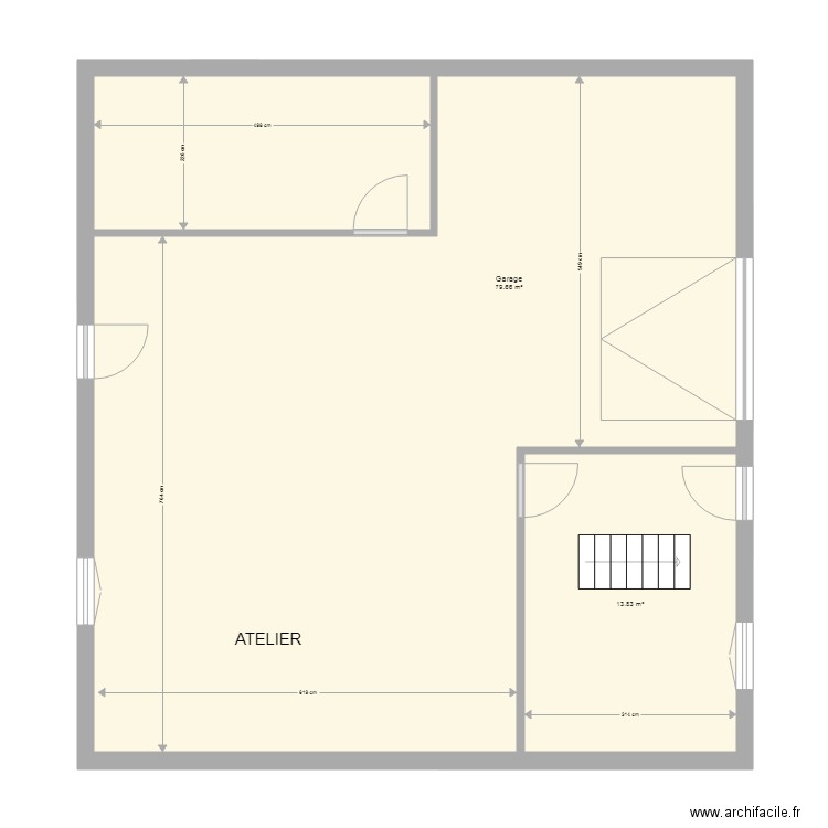 GAILLARD TARENTAISE. Plan de 0 pièce et 0 m2