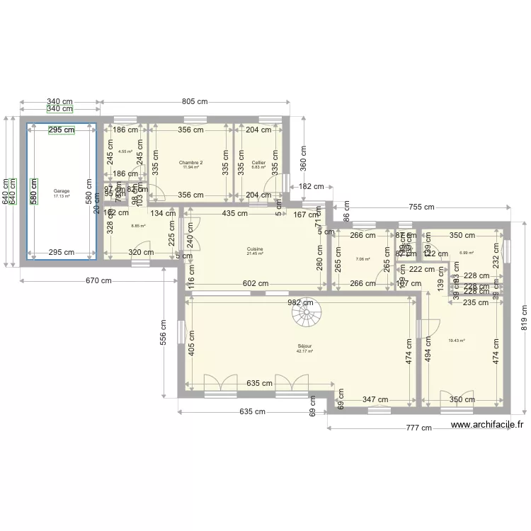 Flesque Origine RDC. Plan de 