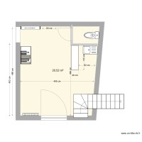 Amenagement nouvelle piece LGE perso