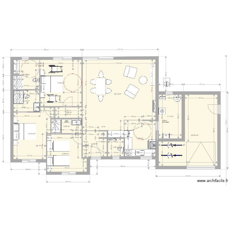 Cachemire3104WCEntréev7. Plan de 0 pièce et 0 m2