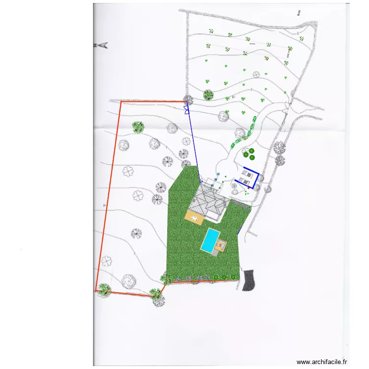 Goldra Jardin. Plan de 