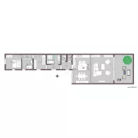 Plan &eacute;lectrique Romainville V 1 3 avec SDB P plus grande