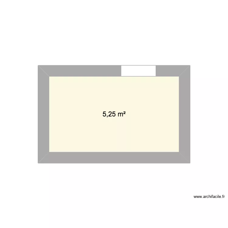 Entr&eacute;e. Plan de 