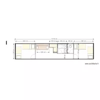 CONTENEUR 40 PIEDS AMENAGE EN 3/4 PIECES 10 FEVRIER 2024