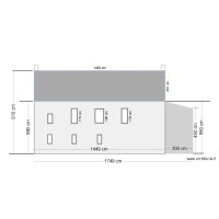 façade arrière INITIALE
