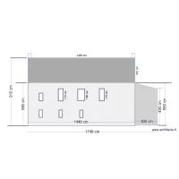 fa&ccedil;ade arri&egrave;re INITIALE