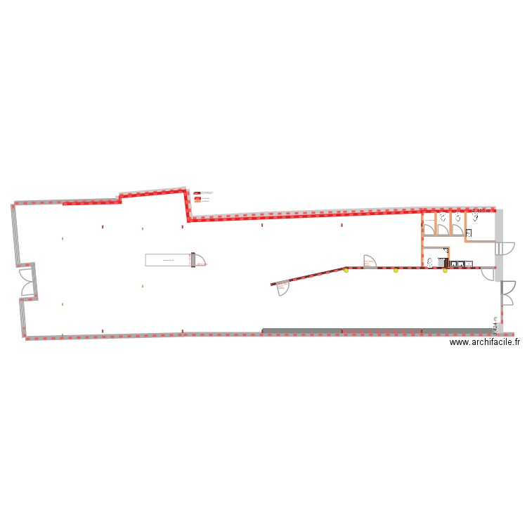 etage vierge lolo. Plan de 0 pièce et 0 m2