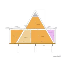 plan coupe facade Est 2