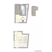 Salon et chambre