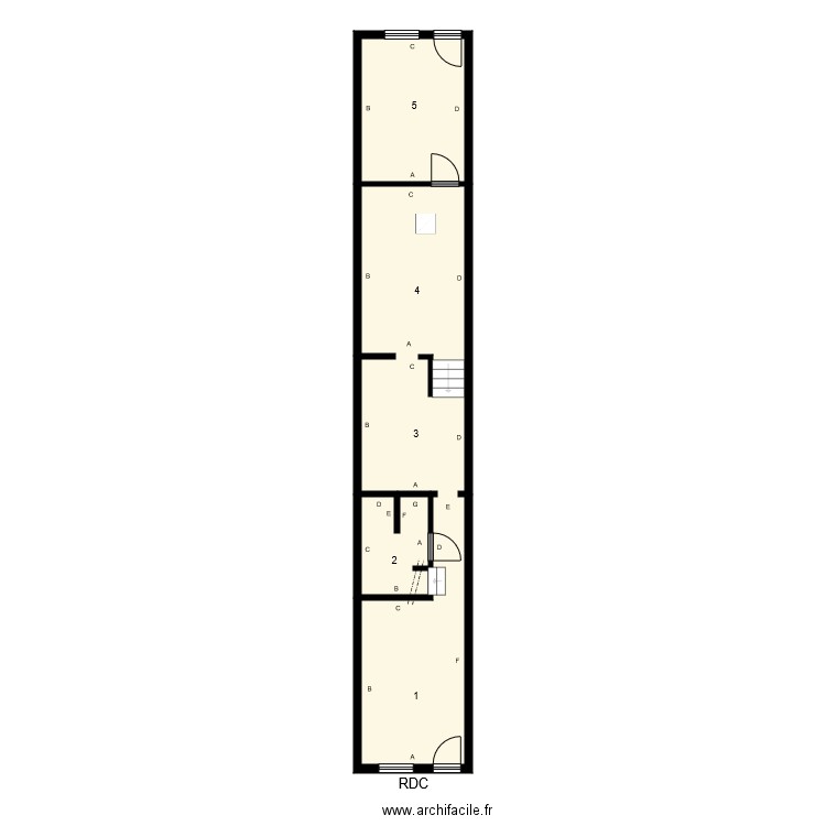 184856 CHENIN Plomb. Plan de 0 pièce et 0 m2