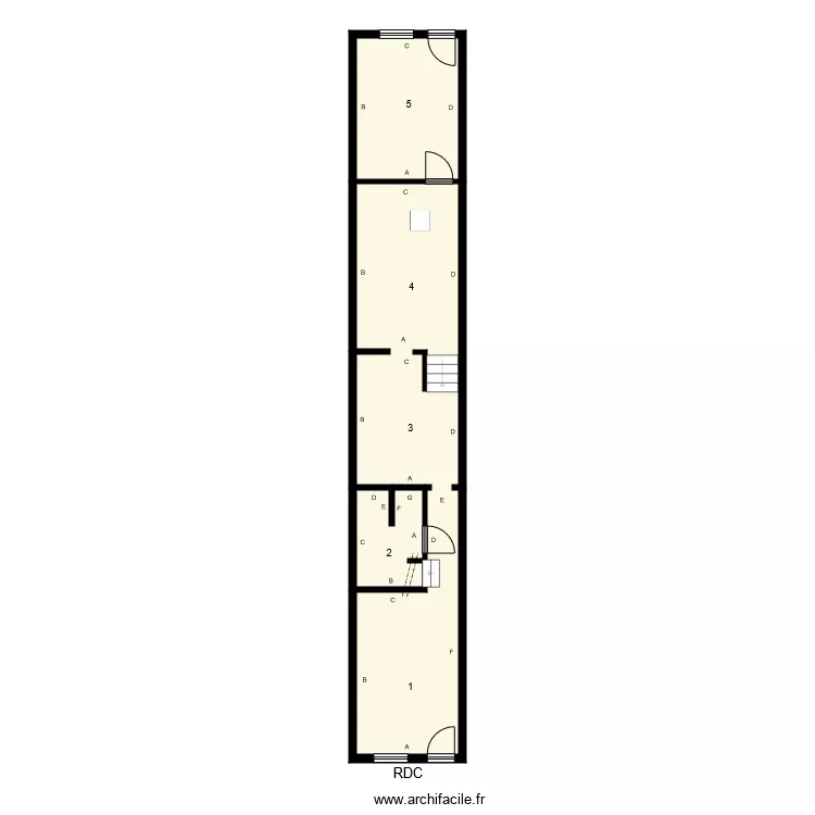 184856 CHENIN Plomb. Plan de 